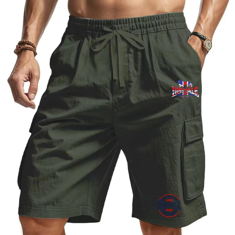 LONSDALE Men's Loose Fit Shorts Large Size with Multiple | SAMAG