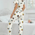 Women's 2-piece Disney Mickey and Friends Cute Cartoon | SAMAG