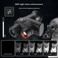 Mini Head Mounted Monocular Night Vision, 400m Range - View 4 | SAMAG