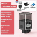 Automatic Fish Feeder LED LCD Screen 120ml/320ml Large | SAMAG