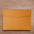 A4 Leather File Folder Data Package Document Bag Fashion Briefcase Data Contract Bill File Bag School Office Supplies