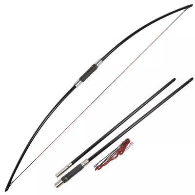 67'' 20 - 80IbsTakedown English Longbow Traditional Bow | SAMAG