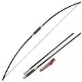 67'' 20-80IbsTakedown English Longbow Traditional Bow | SAMAG