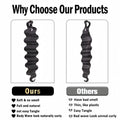 12A Human Crochet Hair Body Wave Bundles Human Hair For Women Knotless Pre-Separated #27 Honey Blonde Feather Crochet Human Hair