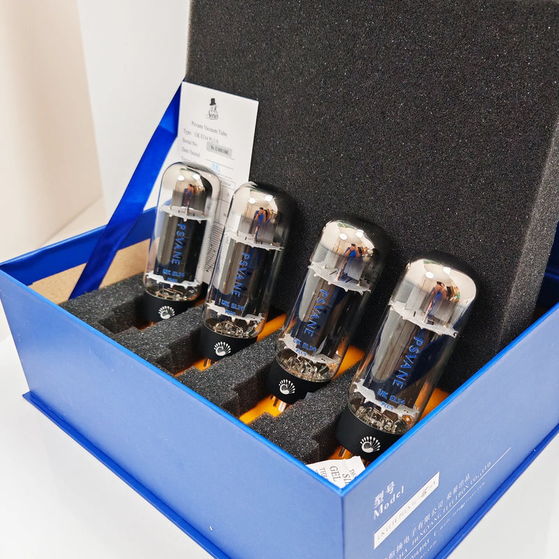 New UKEL34 PLUS vacuum tube, directly upgraded to EL34/6CA7/KT77 high-resolution dynamic intensity, plug and play tube amplifier
