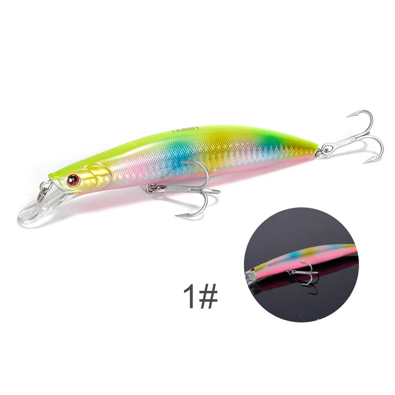 NOEBY Suspending Minnow 135mm 30g Fishing Lure Artificial | SAMAG