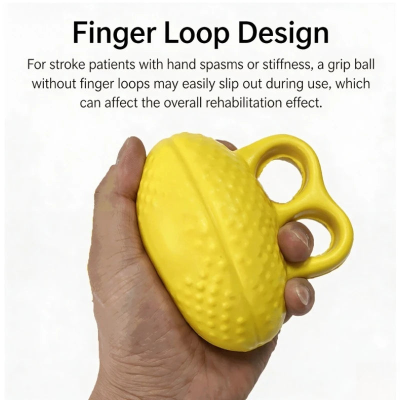 1PCS Training Ball PU Grip Strength Player's Grip Strength Finger Ball Grip Strength Ball Large Training