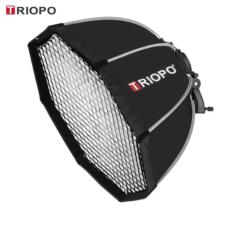 TRIOPO KX  65cm 90cm  Softbox Octagon Umbrella Light Box For Godox AD200 V1 Speedlite Flash Light Photography Studio Accessories