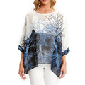 BHflutter 4XL 5XL 6XL Plus Size Women Blouse Sexy Off - View 23 | SAMAG