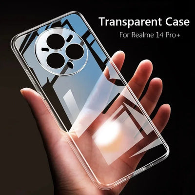 For Realme 14 Pro Plus Realme14 + 5G 15 5G Transparent | SAMAG
