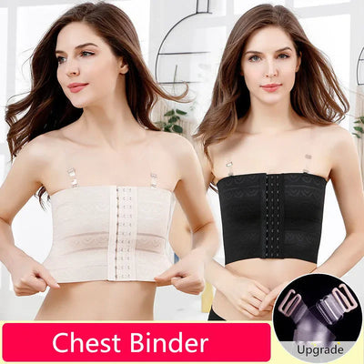 Women's Shapewear Bra FTM Lesbian Front Buckle Breathable | SAMAG