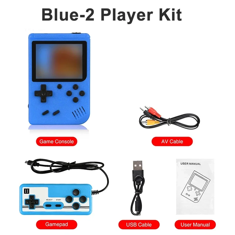 NEW Portable Retro Mini Video Game Console 8-Bit Handheld - Visuel 10 | SAMAG