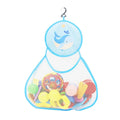 Large Mesh Beach Bag Kids Toy Storage Net Bag for Sand Play Shell Collecting Quick-Dry Breathable Organizer for Beach Vacations