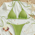 Bikini Set Pad Beach Triangle Swimwear Women XS-XL Maio | SAMAG