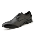New Brand Men's Genuine Leather Business Shoes Soft Soles for Comfortable Office Business Wear Daily Casual Men's Driving Shoes