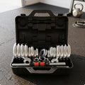 Dumbbell Set with Storage Case Chrome-Plated | SAMAG