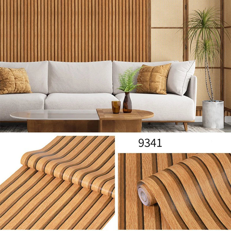 Waterproof Wall Sticker 45CM Grid Self-Adhesive Bedroom Living Room TV Background Wall Self-Adhesive Wallpaper Home Decoration