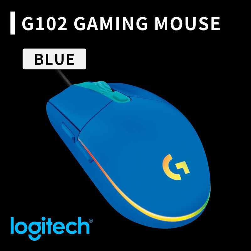Logitech G102 - 85g of Comfortable Gaming Power