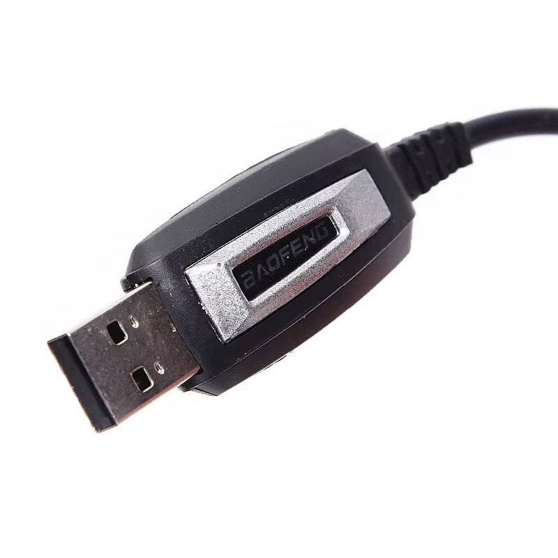 Baofeng Cable USB Programming K Plug for Baofeng Walkie Talkie UV-5R BF-888S UV-5R Mini UV-21 K5Plus 5RM Quansheng UV-K6