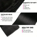 Straight Human Hair Bundles 38 40 Inch Unprocessed Brazilian Virgin Hair 1/3/4 Bundles Extensions for Black Women Natural Color