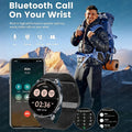 2026 New 1.32" AMOLED Smartwatch Man 466*466 Resolution Bluetooth Call LED Flashlight Fitness Tracker Smart Watch For Men Women