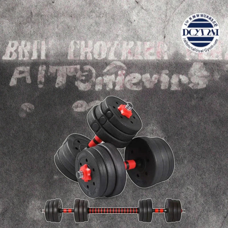Adjustable 10-50KG Gym Set Dumbbell Barbell | SAMAG