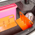 Car Trunk Storage Fixed Rack Organizer Holder Multifunctional Auto Stowing Tidying Plastic Baffle Solid Baffle Back Trunk Fixed