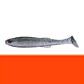 Fishant Flying Ant [Submerged Small Real Fish/Floating Fat Real Fish] 2-2.5 - 2.8-3 inch Lure T-tail
