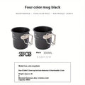 Mountainhiker Camping Cups Aluminum Cups Travel Cutlery Picnic Utensils Outdoor Gear Travel Cooking Sets Cookware Hiking