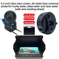 Portable Fish Depth Detector Visual Camera 4.3-Inch | SAMAG