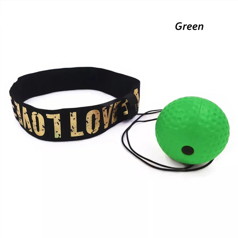 New Set Boxing Speed Ball Head-mounted PU Punch MMA Sanda | SAMAG