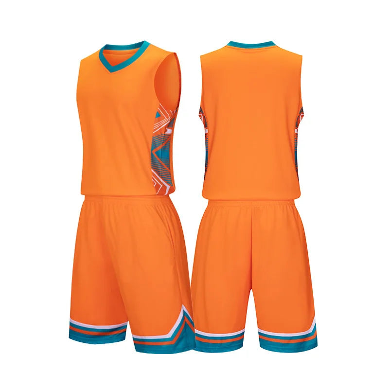 Adult Kid Custom Youth Comfortable Quick-drying Basketball Jersey Training Uniform Sleeveless Shirt Outdoor Sportswear Clothing