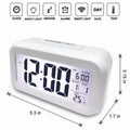 Digital LCD Alarm Clock with Calendar Thermometer Alarm Clock Alarm Clock Digital Desk Clock