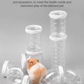 New Hamster Coop External Pipelines Can Be Randomly Spliced DIY Landscape Design Pipes Hamster Cage Modification Movement Tunnel