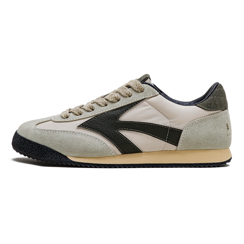Maden Men's Shoes Discovery Series Retro Jogging Spring Casual Breathable Low-top Sneaker Thick-soled German Training Shoes