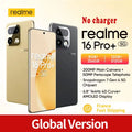 realme 16 Pro Plus Smartphone 6.8" 144Hz Curved AMOLED Display Snapdragon 7 Gen4 Chipset 200MP Camera 7000mAh Battery 80W Charge