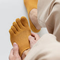 3 Pairs/lot Men's Socks Breathable Sweat Novelty Toe | SAMAG