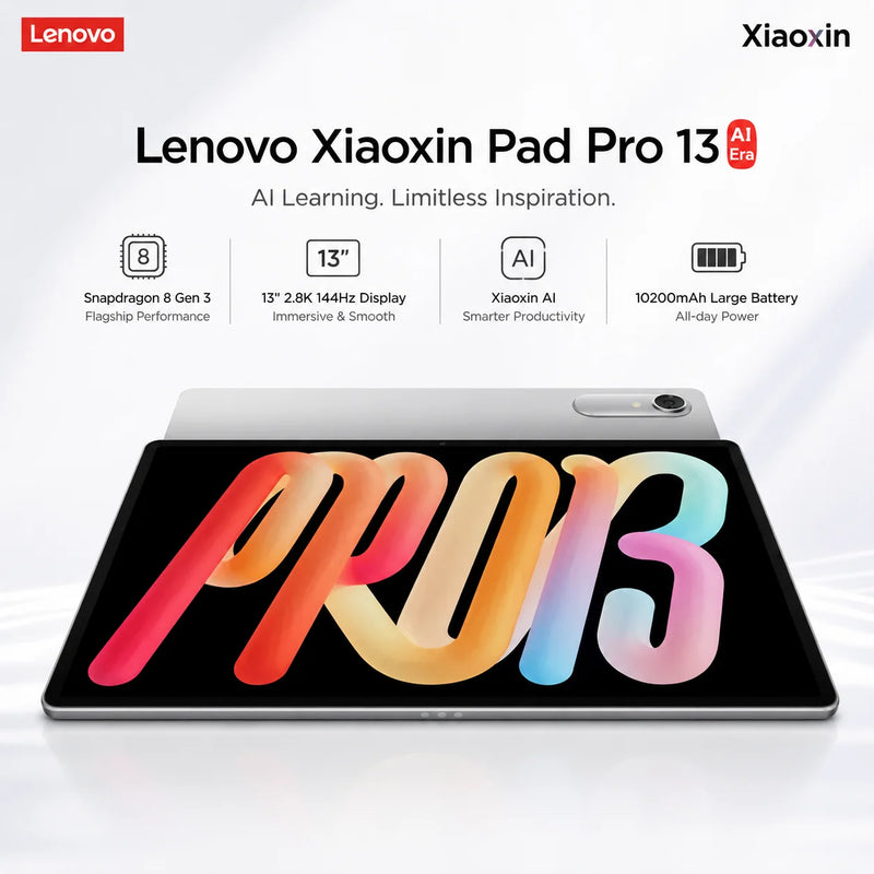 Lenovo Xiaoxin Pad Pro 13 TB376FC 13'' 144Hz 3.5K Screen - View 6 | SAMAG