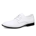 New Brand Men's Genuine Leather Business Shoes Soft Soles for Comfortable Office Business Wear Daily Casual Men's Driving Shoes