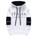 Italy Fashion Hooded Sweatshirt and Sweatpants Autumn | SAMAG