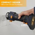Cordless Drywall Cut Out Tool, MAXXT 20V Rotary Saw Variable Speed with 2.0AhBattery And Quick Charger, Free - View 8 | SAMAG