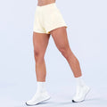 Origin Training Shorts Breathable Elastic Waist Yoga Shorts Woman Loose Cycling Sports Shorts Fitness Running Gym Shorts