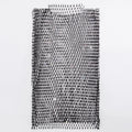 Summer Mesh See Through Vest for Women Sexy Shiny Rhinestone Fishnet Hollow Out Crop Top Beach Cover Up Party Club Tank Tops