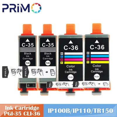 PGI-35 CLI-36 CLI36Ink Cartridge for Canon Pixma IP100 | SAMAG
