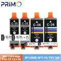 PGI-35 CLI-36 PGI35 CLI36Ink Cartridge for Canon Pixma IP100 IP110 IP100B MINI260 MINO320 TR150