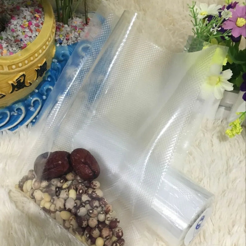 5 Rolls/Lot Food vacuum sealer Storage saver bags Vacuum 5 size Bags For Kitchen Vacuum Sealer to keep food fresh