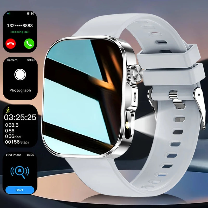 Smart Watch, Premium, with Multiple Sports Modes/Call Notifications/Message Alerts/Music Control and More