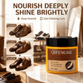 Leather Shoe Care Beeswax Cream Deep Hydrate Dull Footwear Produce Long Lasting Shine Fast Buffing Leather Renovate Polish