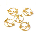 5pcs Cat Border Mold Resin Silicone Geometric Hollow Metal Frame Bezel Epoxy Pendant For DIY Jewelry - Visuel 9 | SAMAG