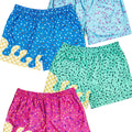 Ice Cream Print Baseball 101 Shorts, Cute Loose Fit | SAMAG